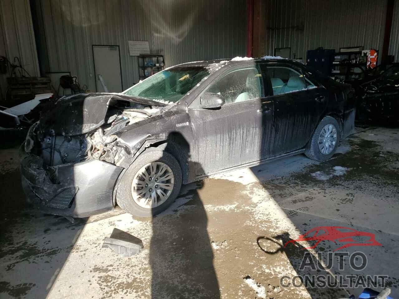 TOYOTA CAMRY 2012 - 4T1BD1FK5CU058805