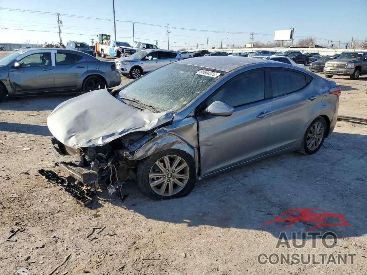 HYUNDAI ELANTRA 2016 - KMHDH4AE2GU503300