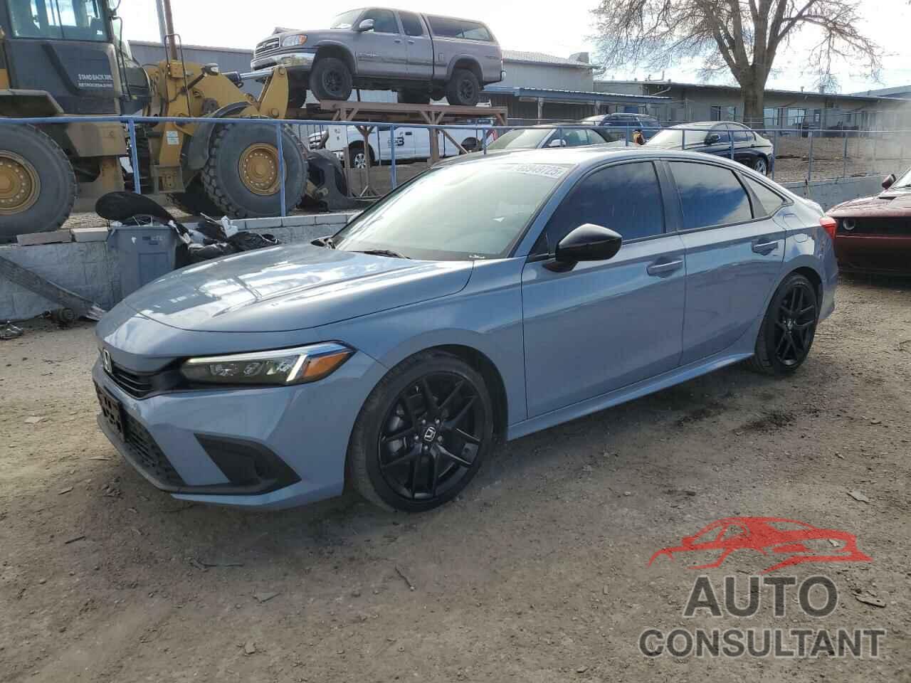 HONDA CIVIC 2022 - 2HGFE2F59NH608906