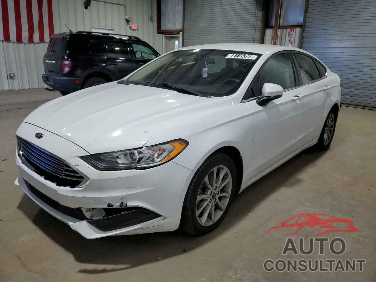 FORD FUSION 2017 - 3FA6P0H7XHR301531