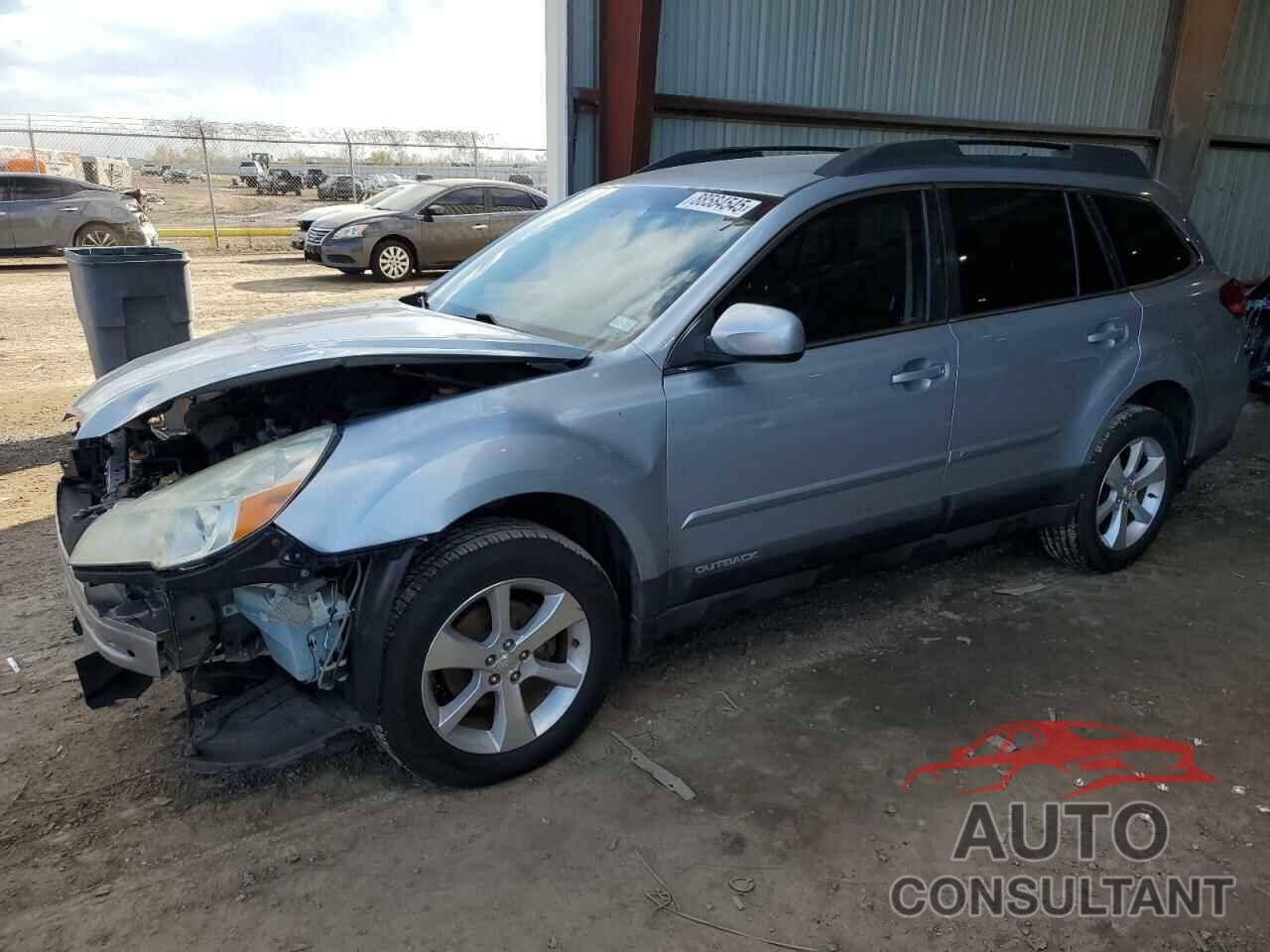 SUBARU OUTBACK 2014 - 4S4BRCKC5E3224258