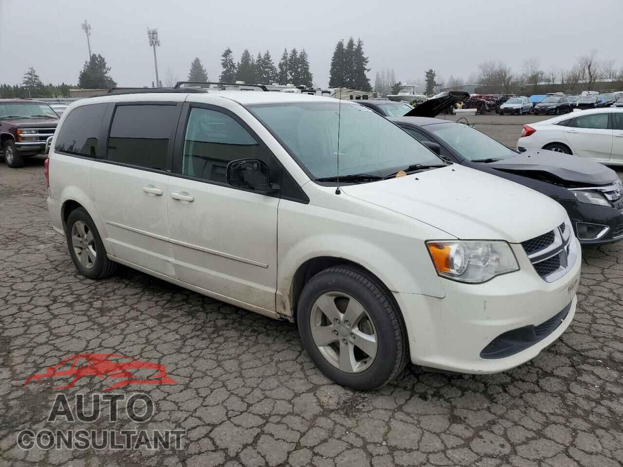 DODGE CARAVAN 2013 - 2C4RDGBG3DR724419