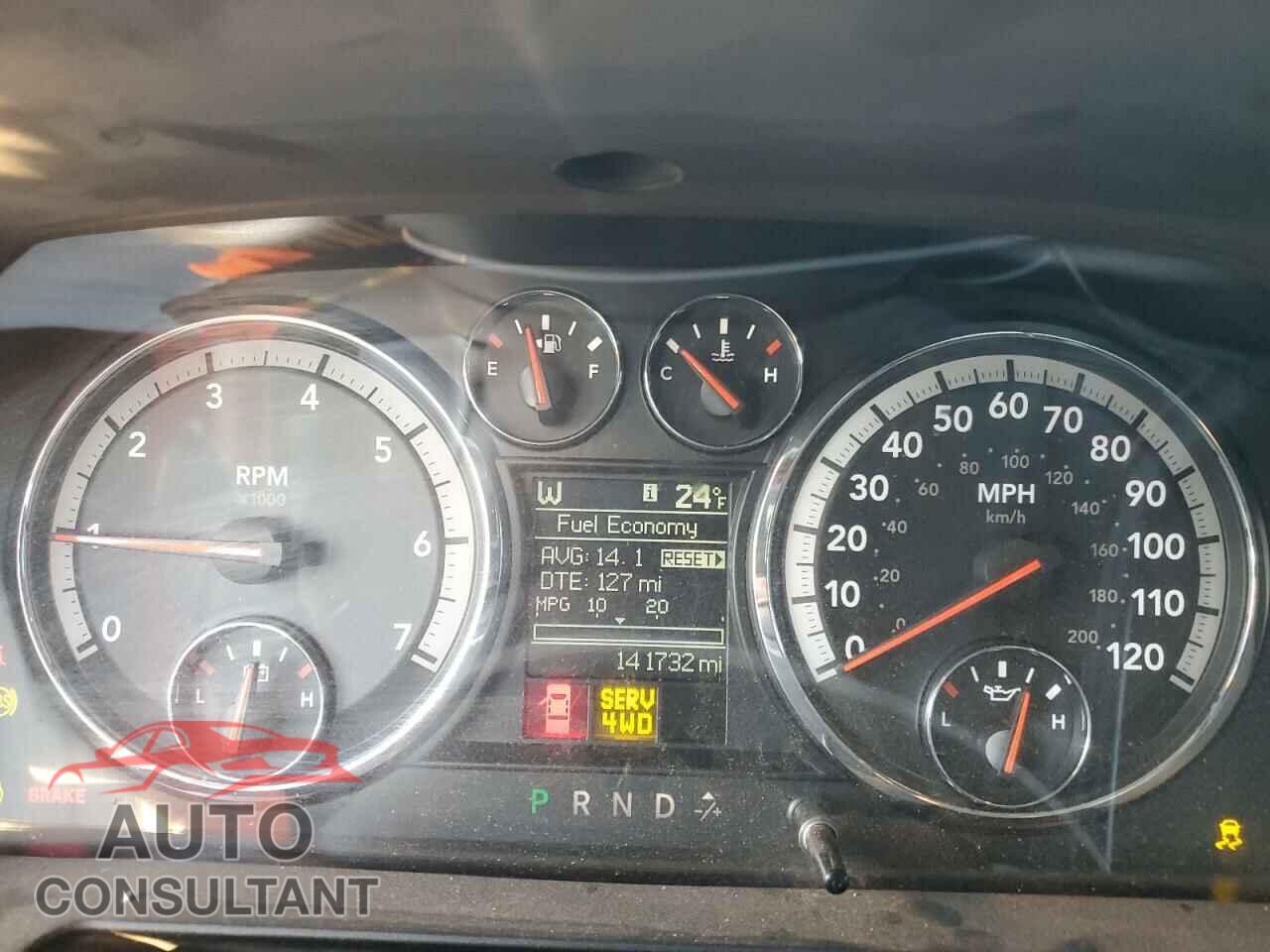 DODGE RAM 1500 2012 - 1C6RD7GT5CS123829