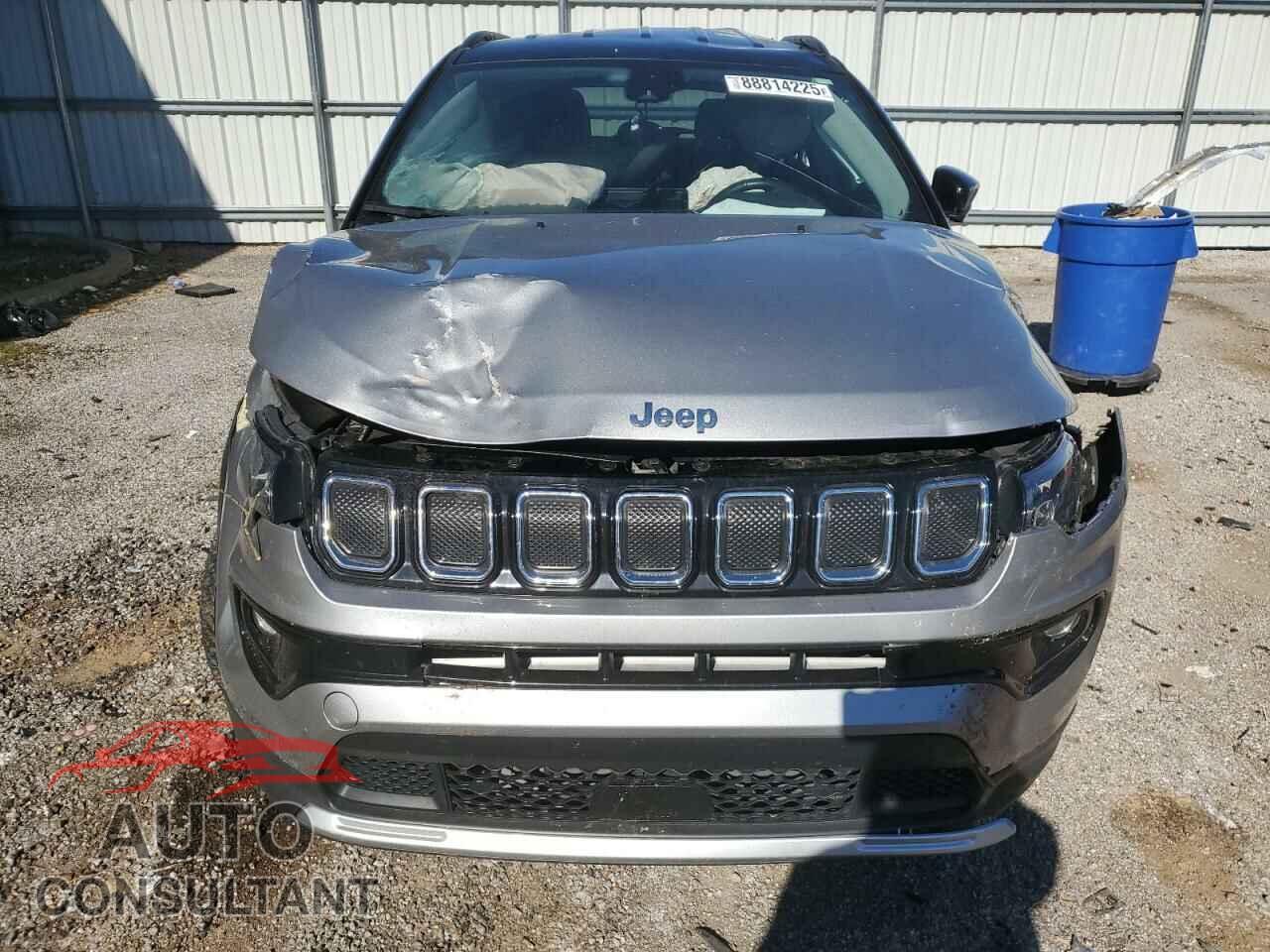 JEEP COMPASS 2022 - 3C4NJDCB9NT110997