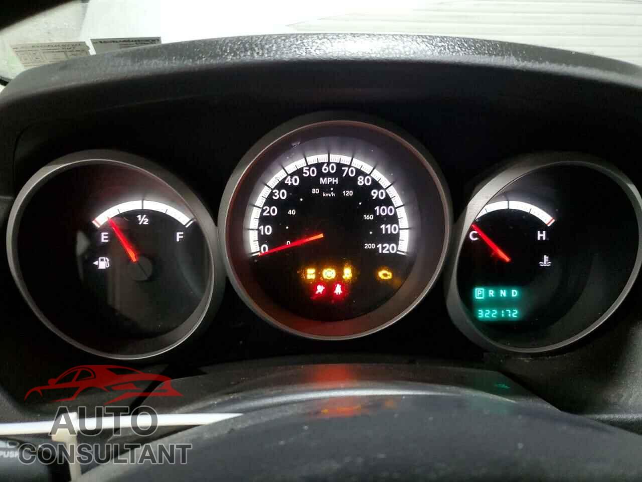 DODGE CARAVAN 2010 - 2D4RN4DEXAR425757