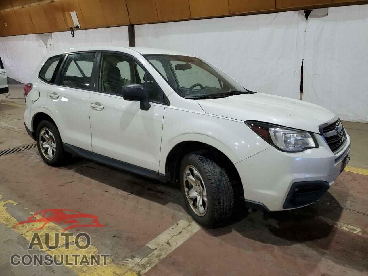 SUBARU FORESTER 2017 - JF2SJAAC9HG520433