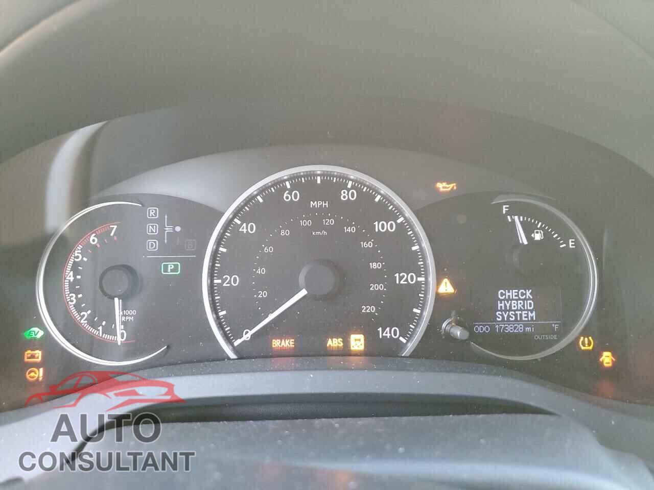LEXUS CT 200 2013 - JTHKD5BH7D2140505