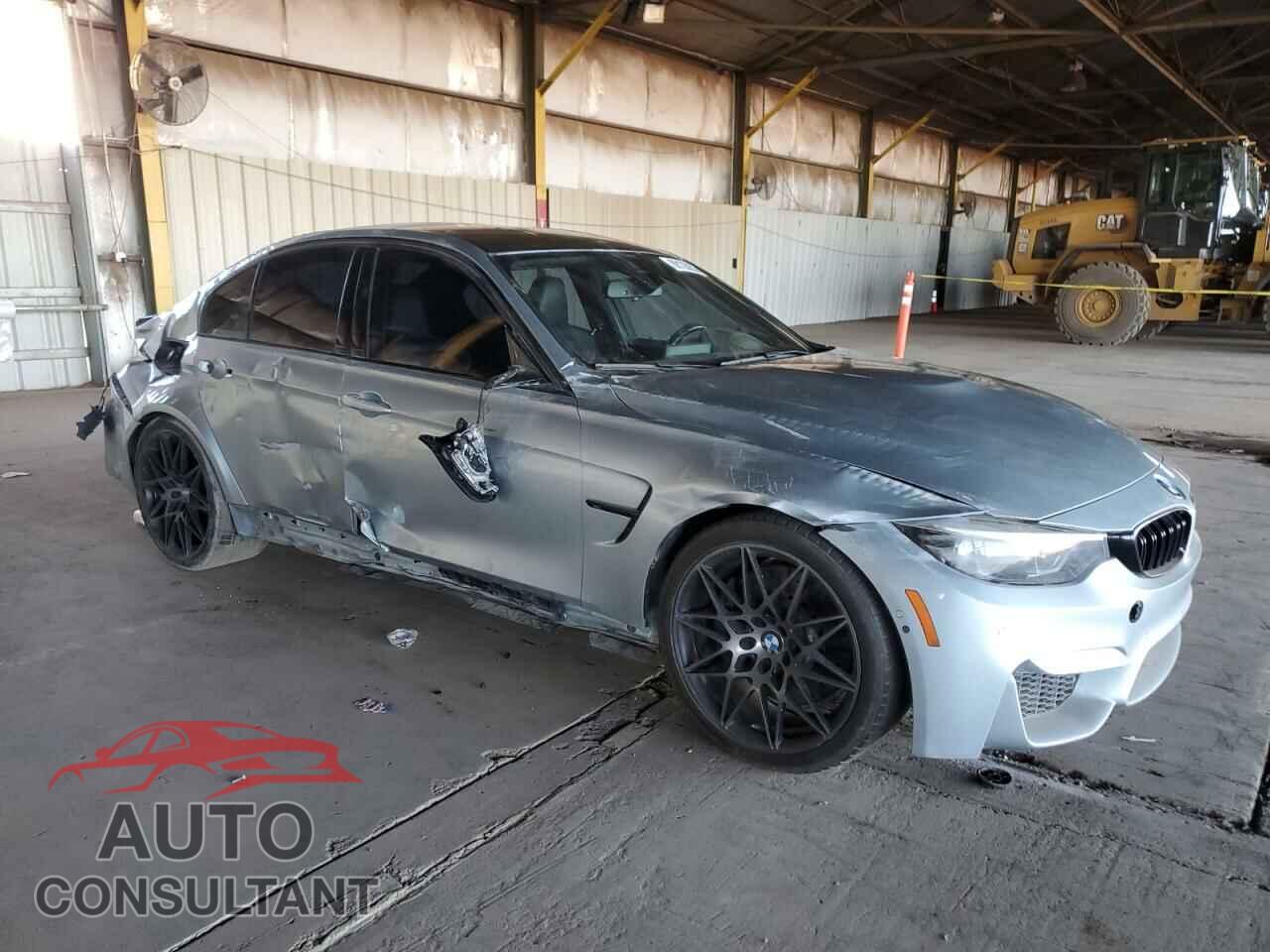 BMW M3 2018 - WBS8M9C59J5J80191