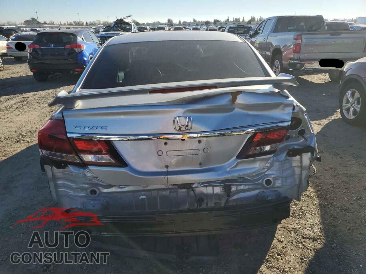 HONDA CIVIC 2014 - 19XFB2F80EE047587