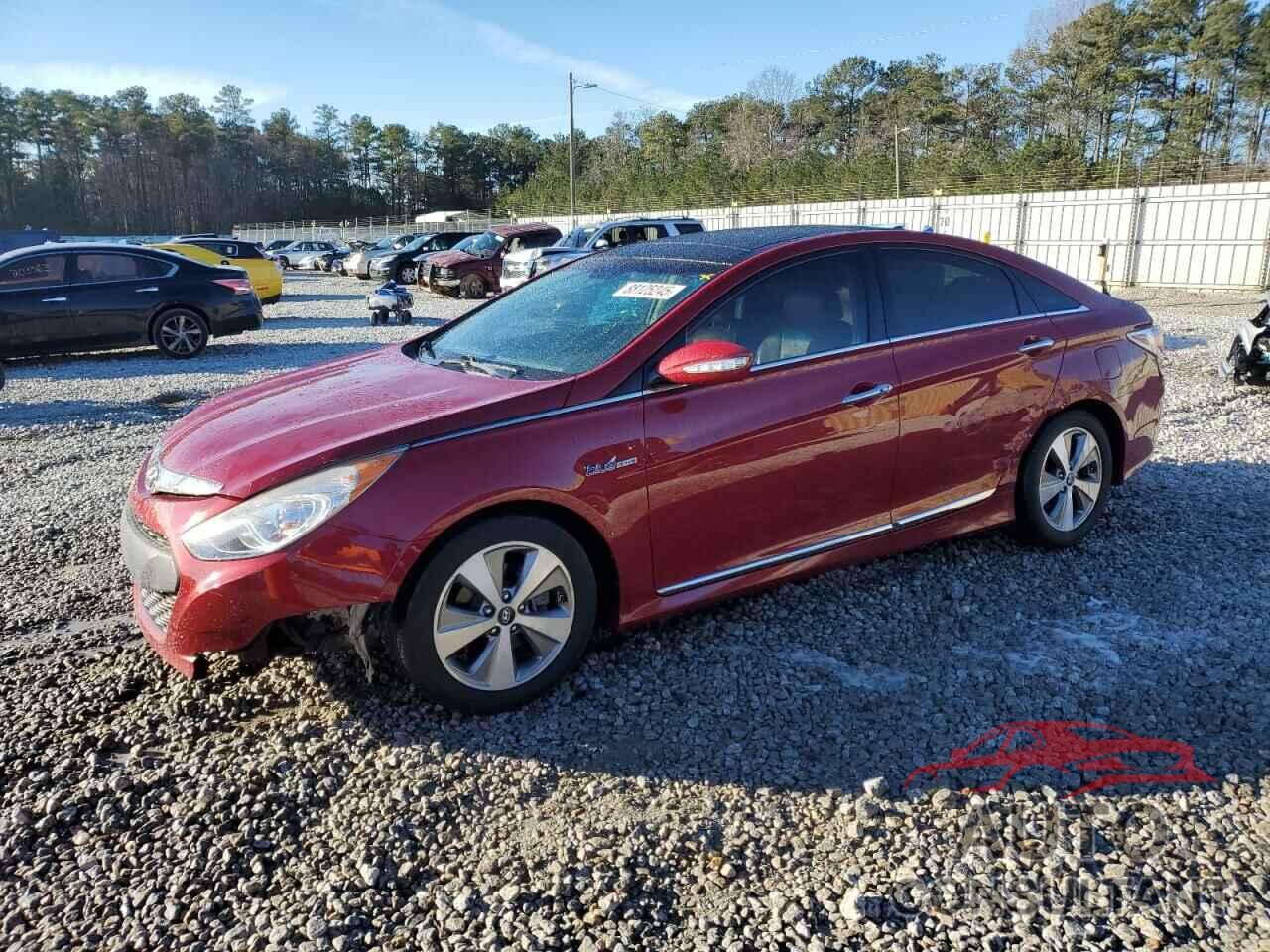 HYUNDAI SONATA 2012 - KMHEC4A40CA026713