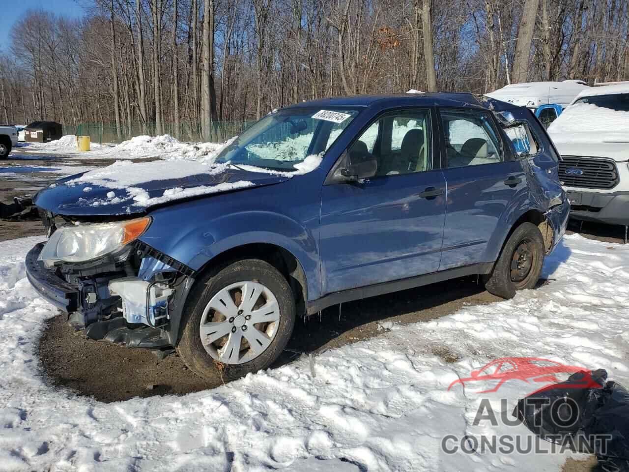 SUBARU FORESTER 2010 - JF2SH6AC7AH719070