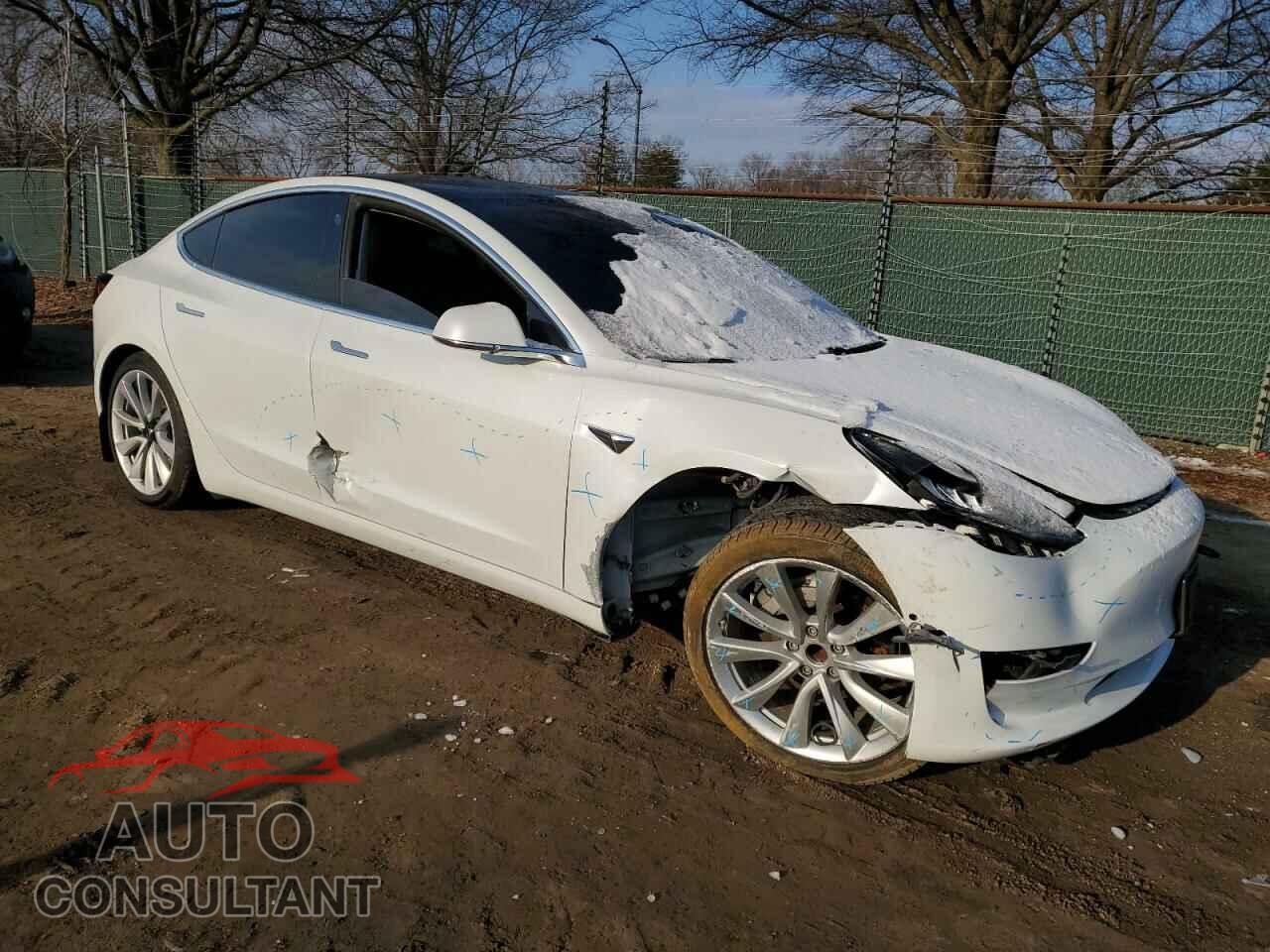 TESLA MODEL 3 2020 - 5YJ3E1EA8LF783869