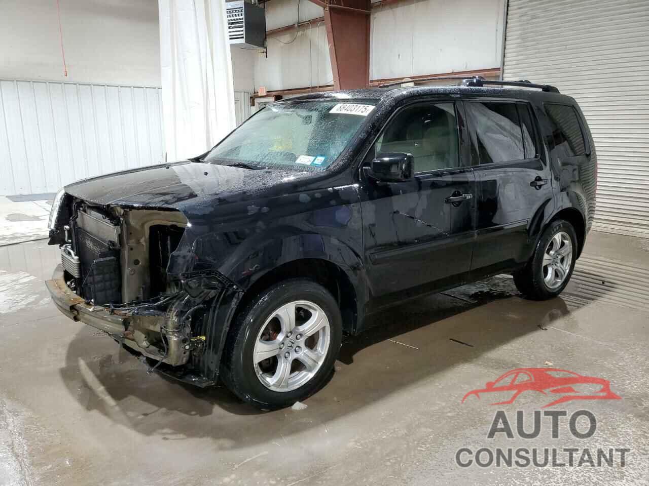 HONDA PILOT 2013 - 5FNYF4H44DB022414