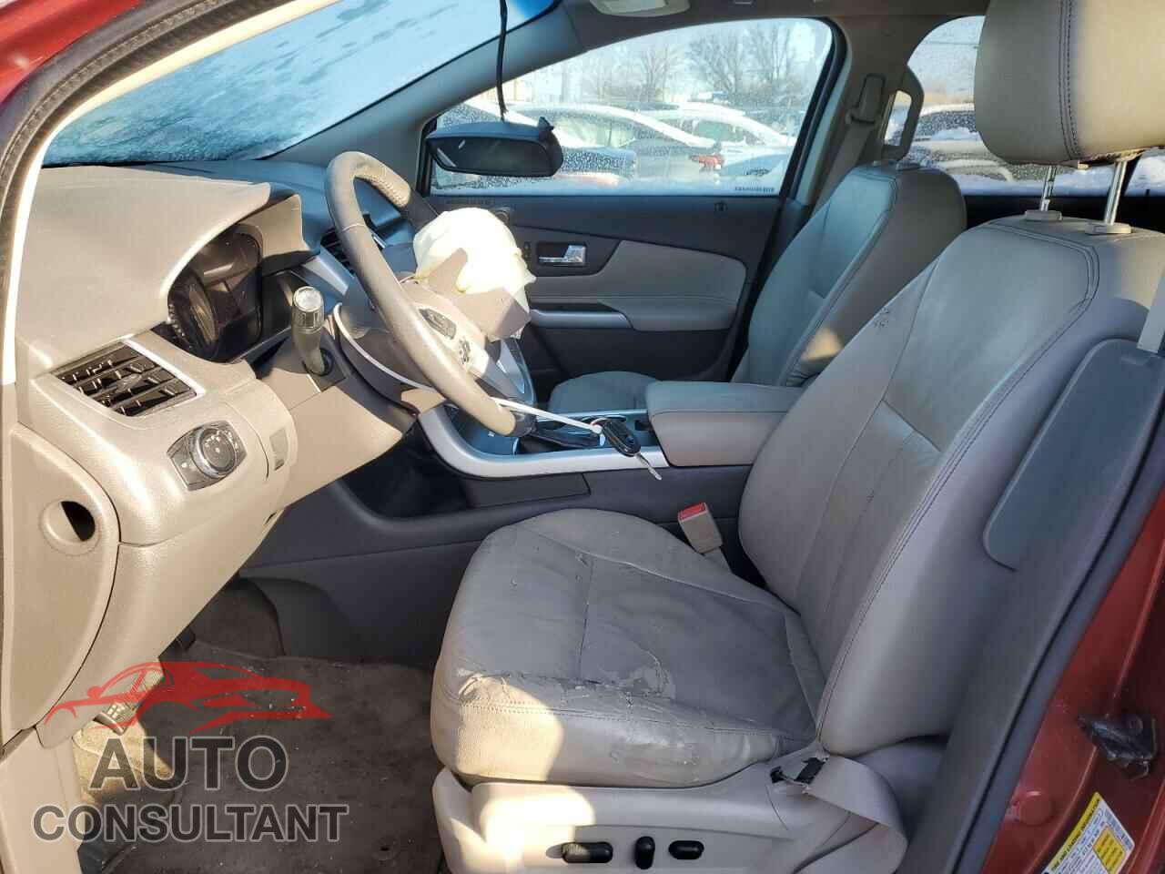 FORD EDGE 2014 - 2FMDK3JC4EBA10876