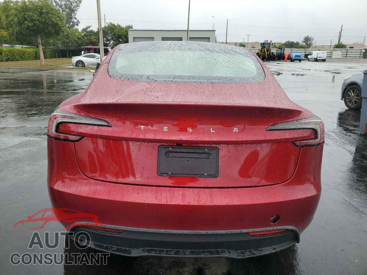 TESLA MODEL 3 2025 - 5YJ3E1EA4SF885944