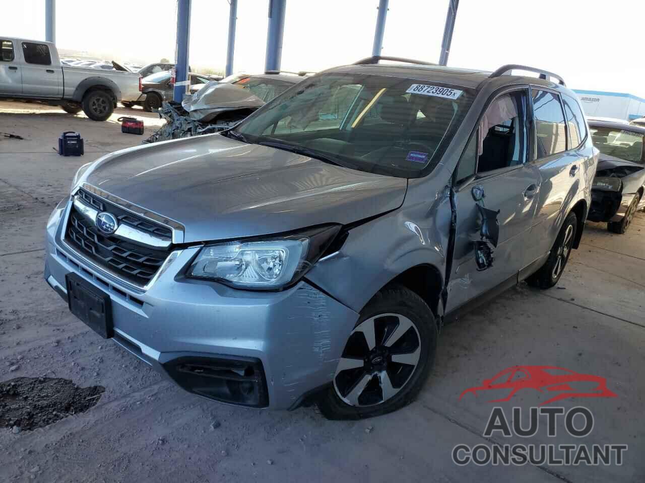 SUBARU FORESTER 2017 - JF2SJAEC3HH528791