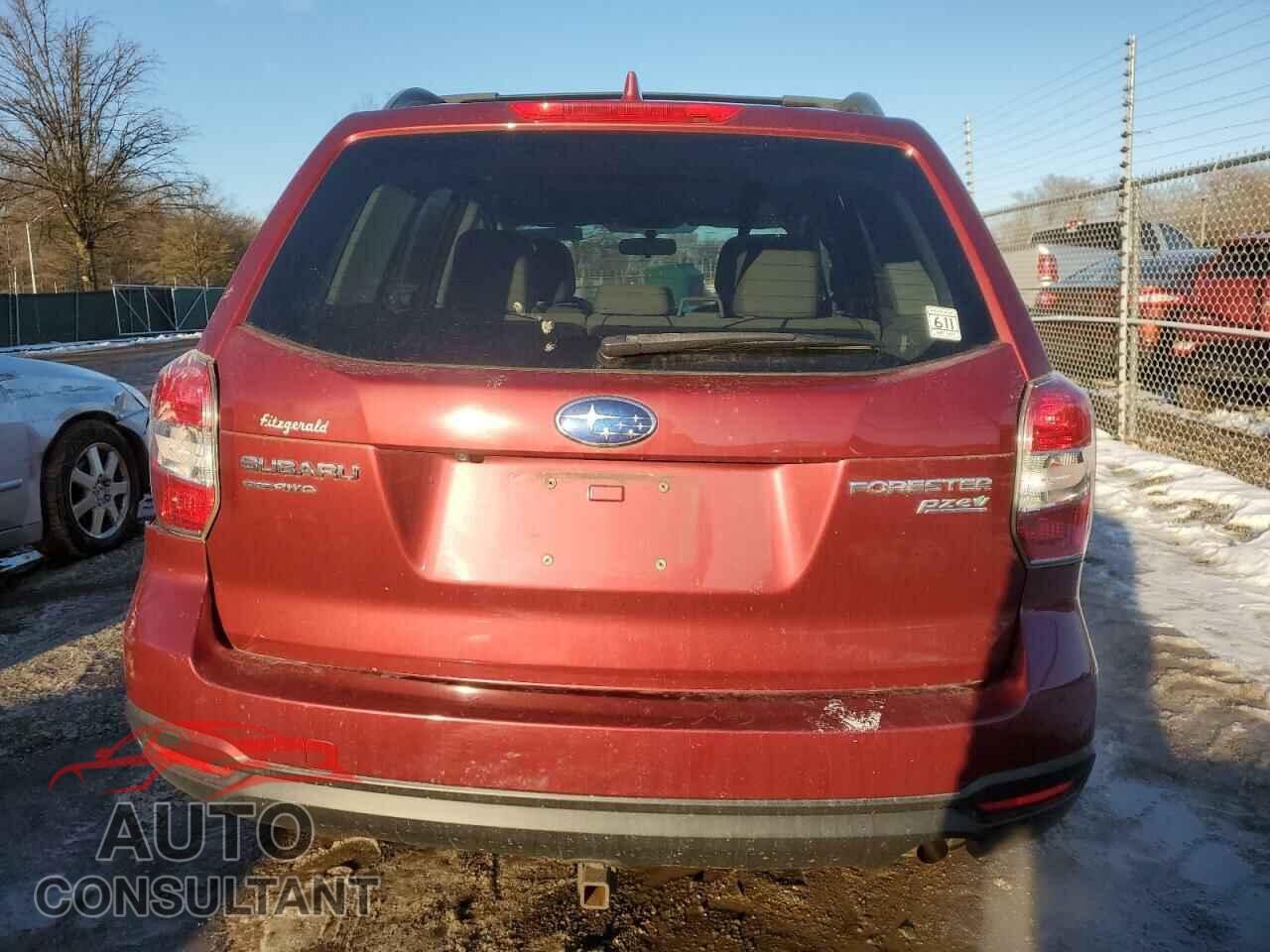 SUBARU FORESTER 2016 - JF2SJADC1GH547839