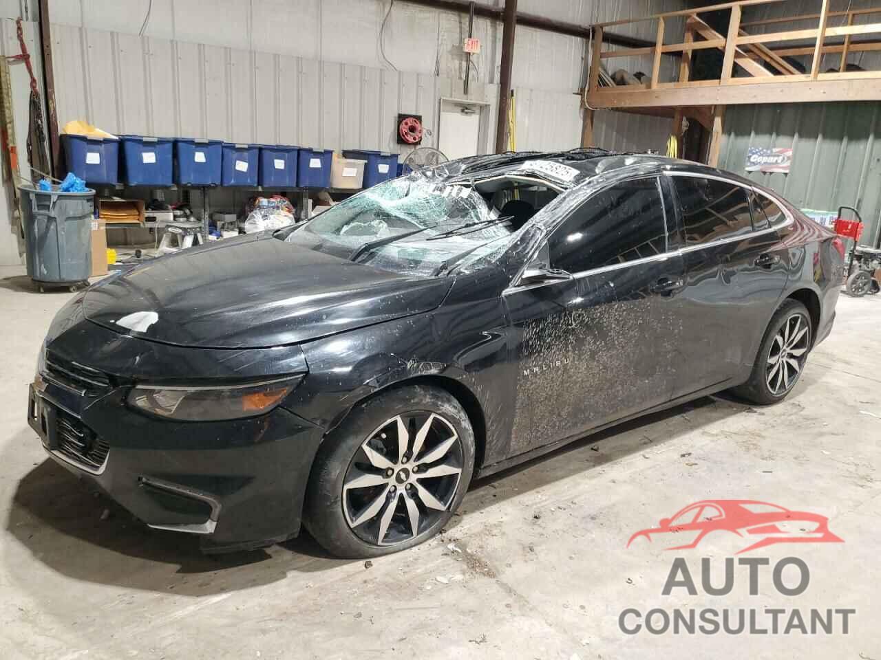 CHEVROLET MALIBU 2017 - 1G1ZE5ST0HF159079