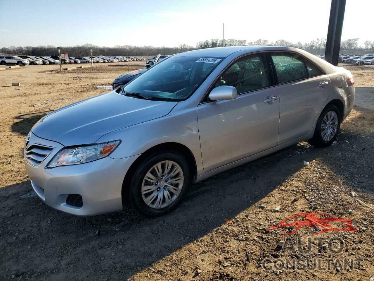 TOYOTA CAMRY 2011 - 4T1BF3EK2BU126144