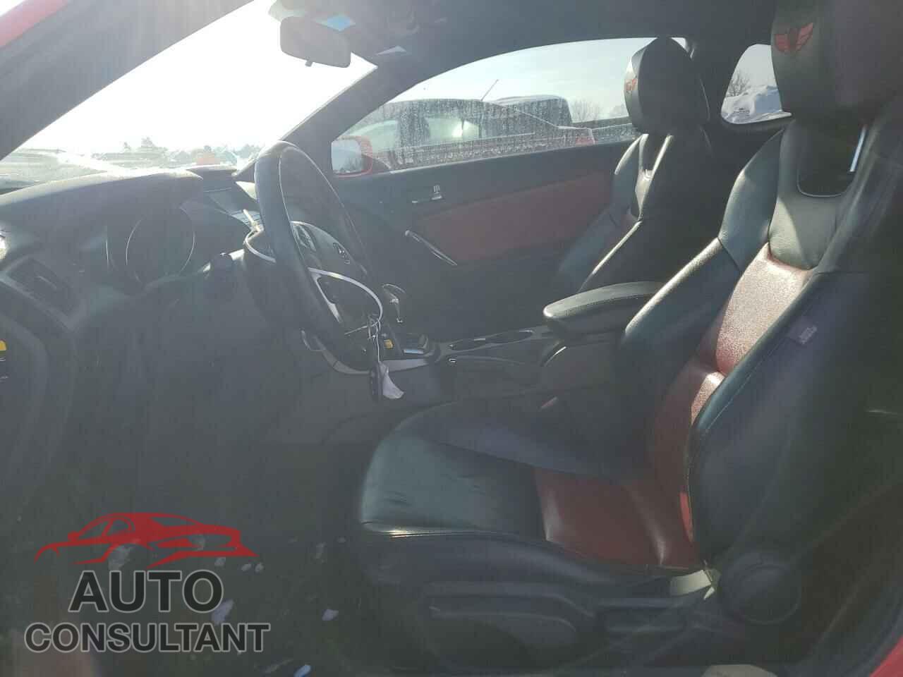 HYUNDAI GENESIS 2013 - KMHHT6KD7DU110020