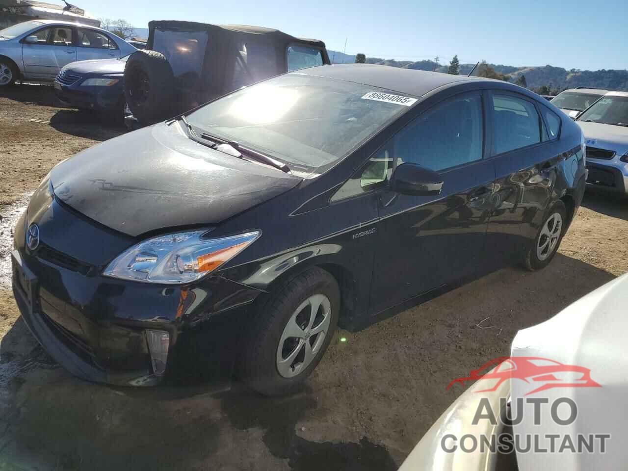 TOYOTA PRIUS 2015 - JTDKN3DU4F0429112