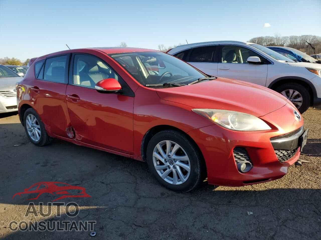 MAZDA 3 2013 - JM1BL1MP5D1796340