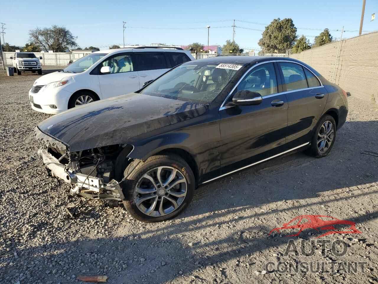 MERCEDES-BENZ C-CLASS 2015 - 55SWF4KB7FU015909