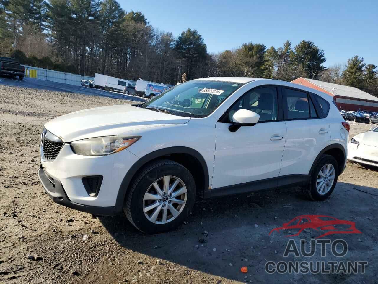 MAZDA CX-5 2014 - JM3KE4BE1E0350665