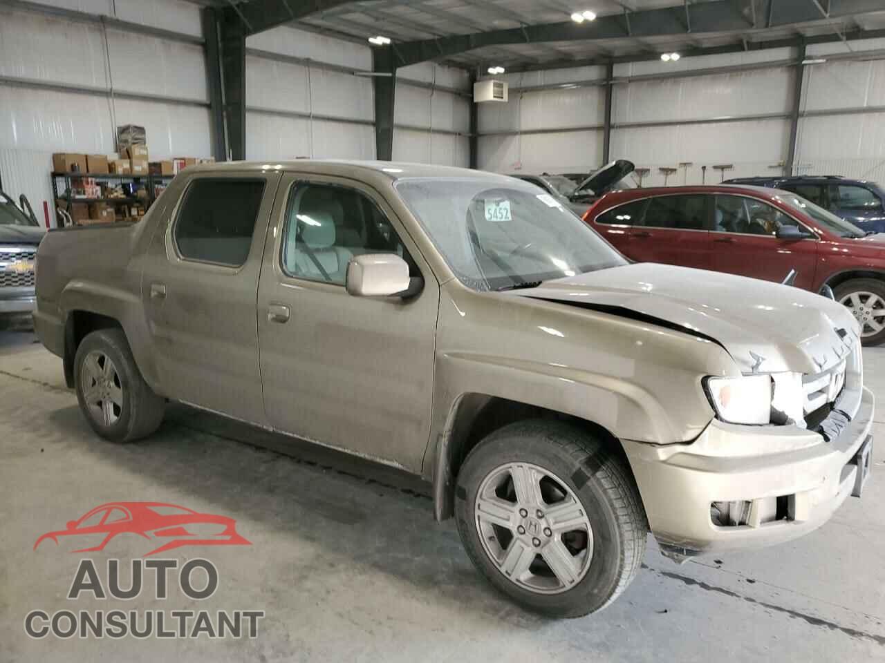 HONDA RIDGELINE 2011 - 5FPYK1F51BB454789