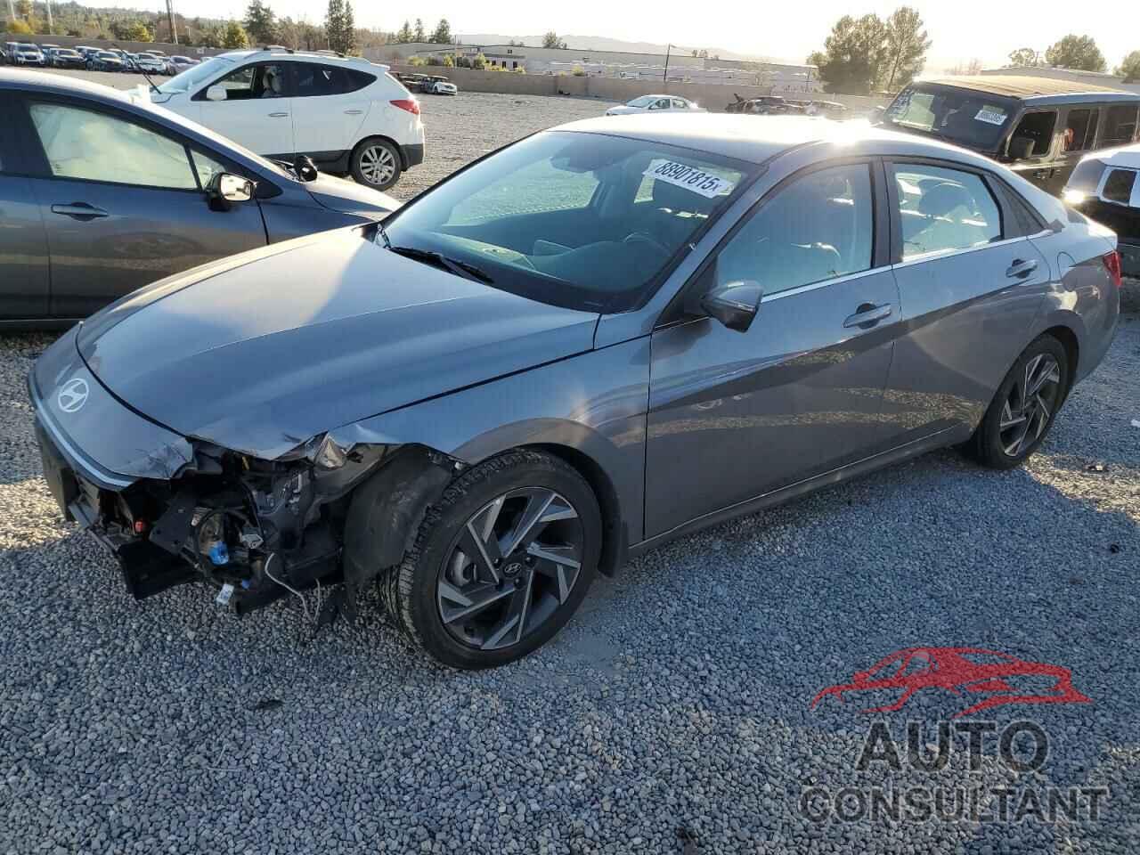 HYUNDAI ELANTRA 2024 - KMHLP4DGXRU690140