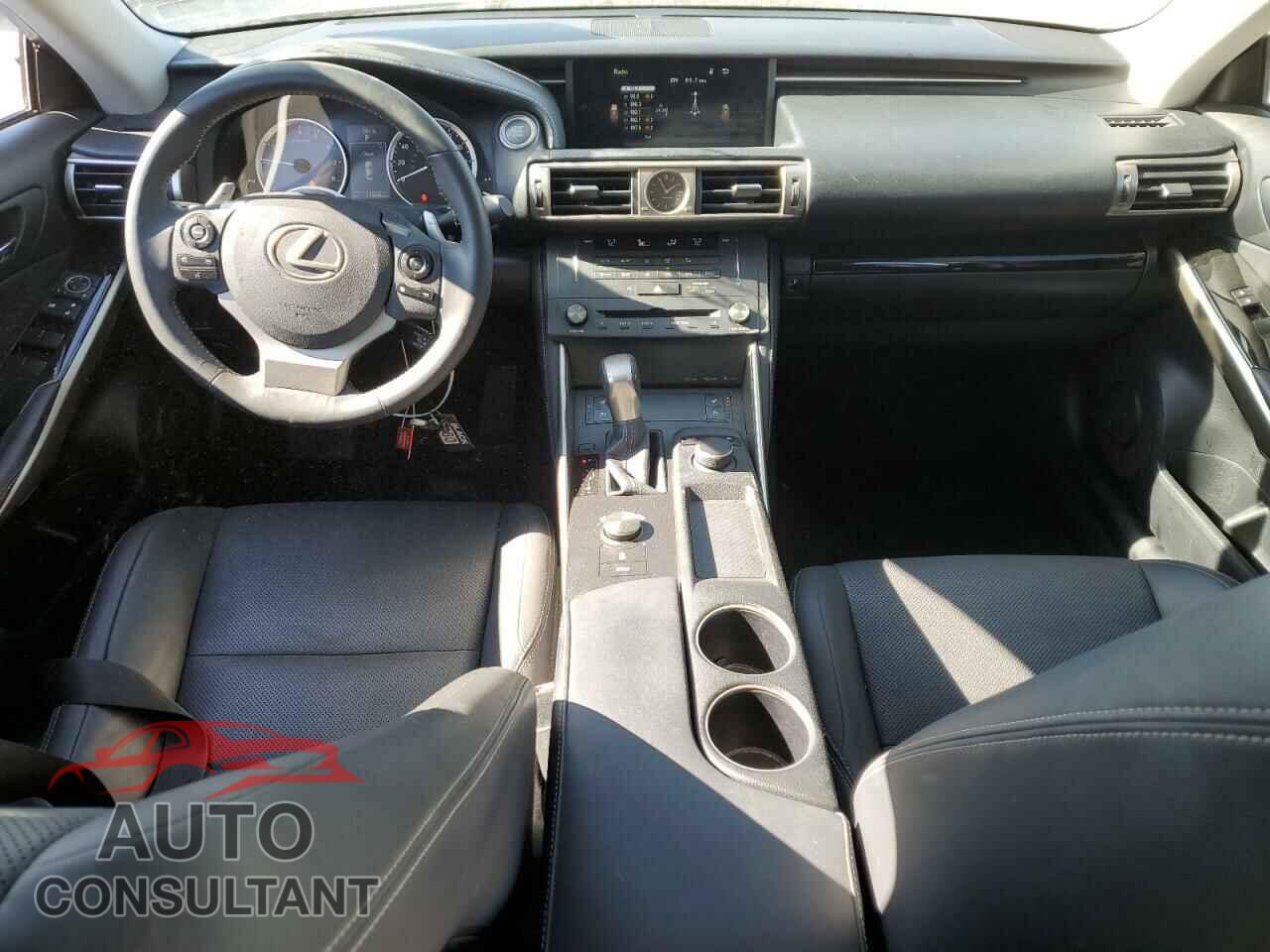 LEXUS IS 2015 - JTHBF1D27F5053412