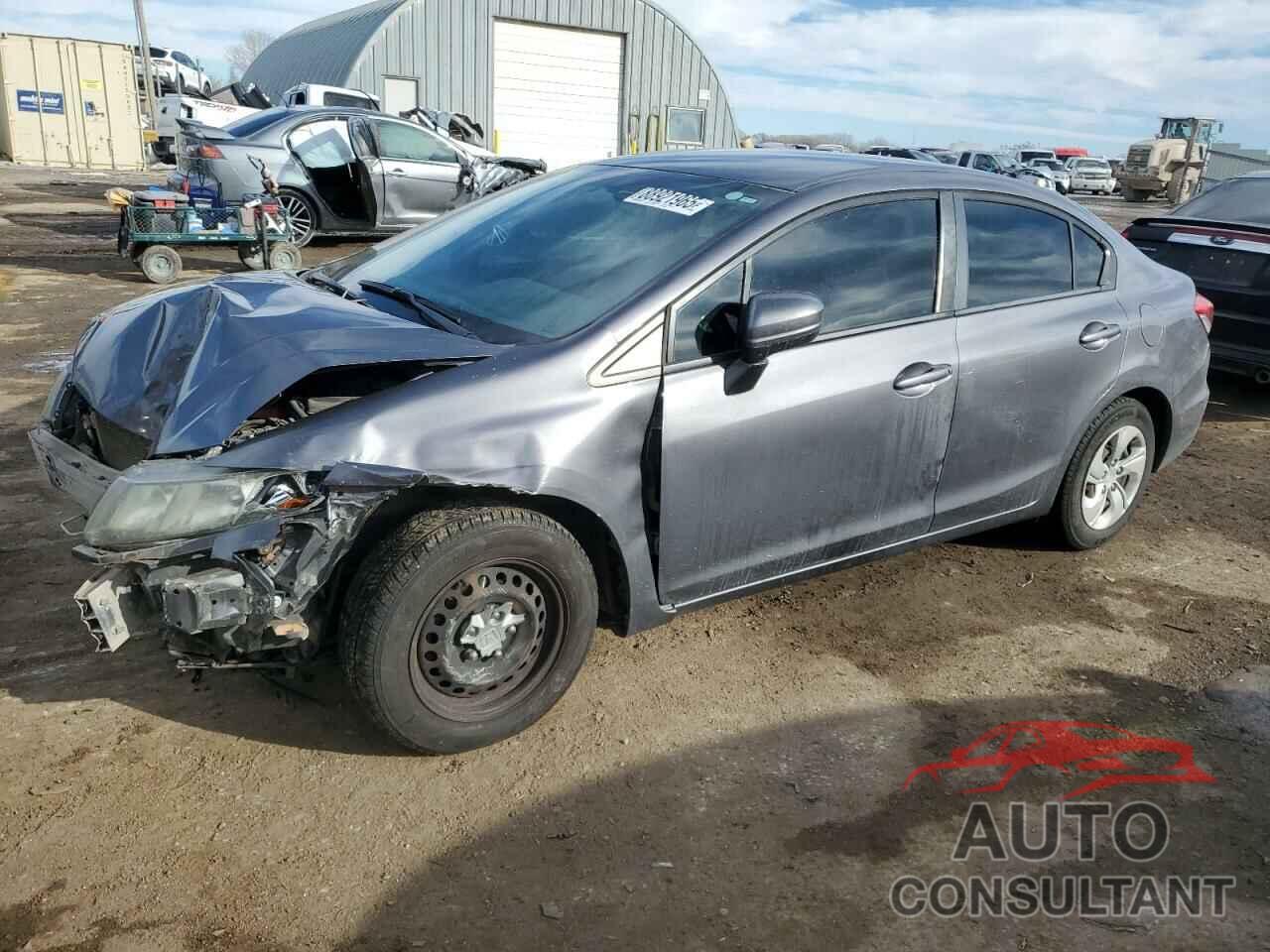HONDA CIVIC 2014 - 19XFB2F55EE006992