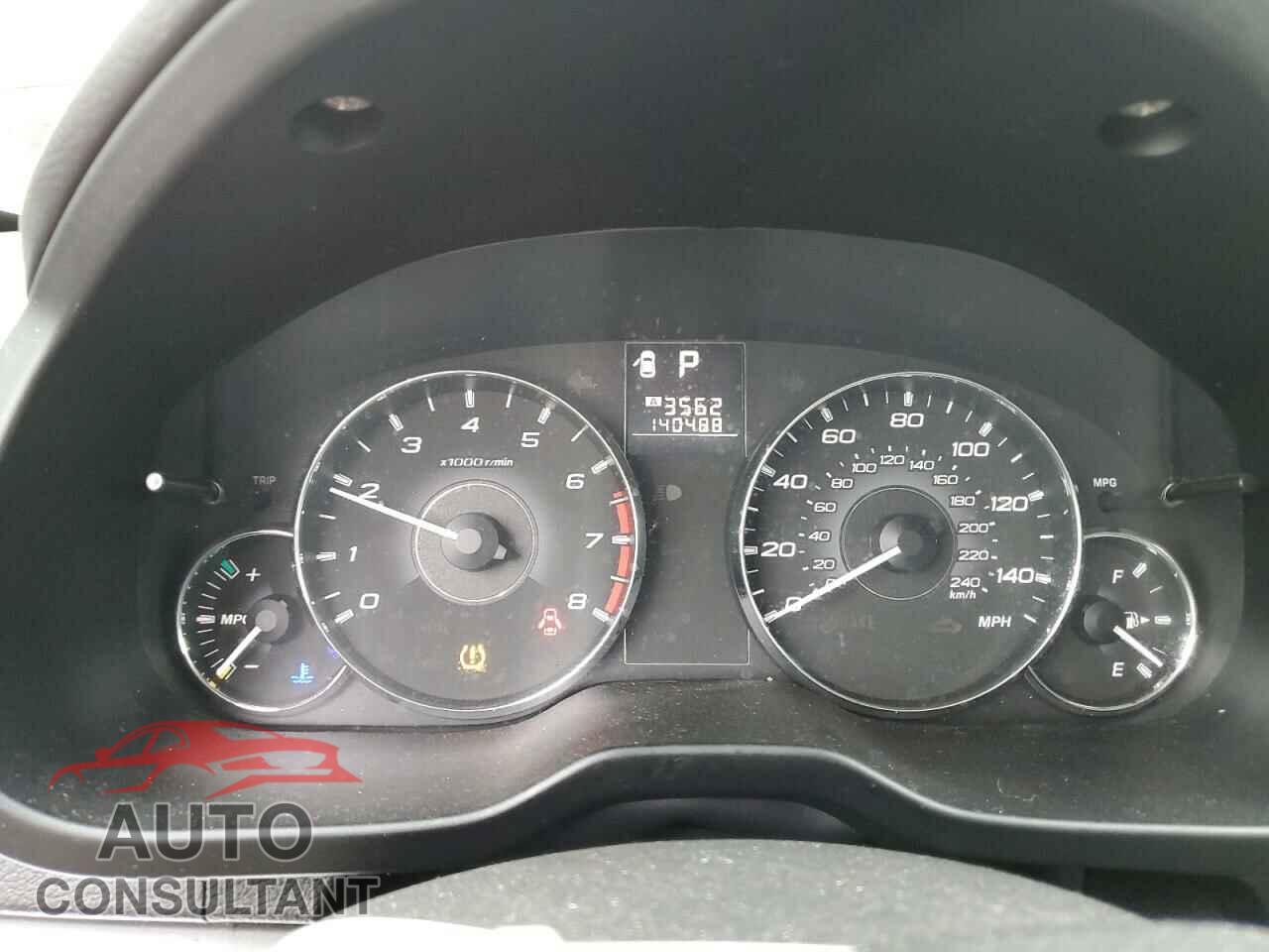 SUBARU OUTBACK 2011 - 4S4BRBCC3B3420154