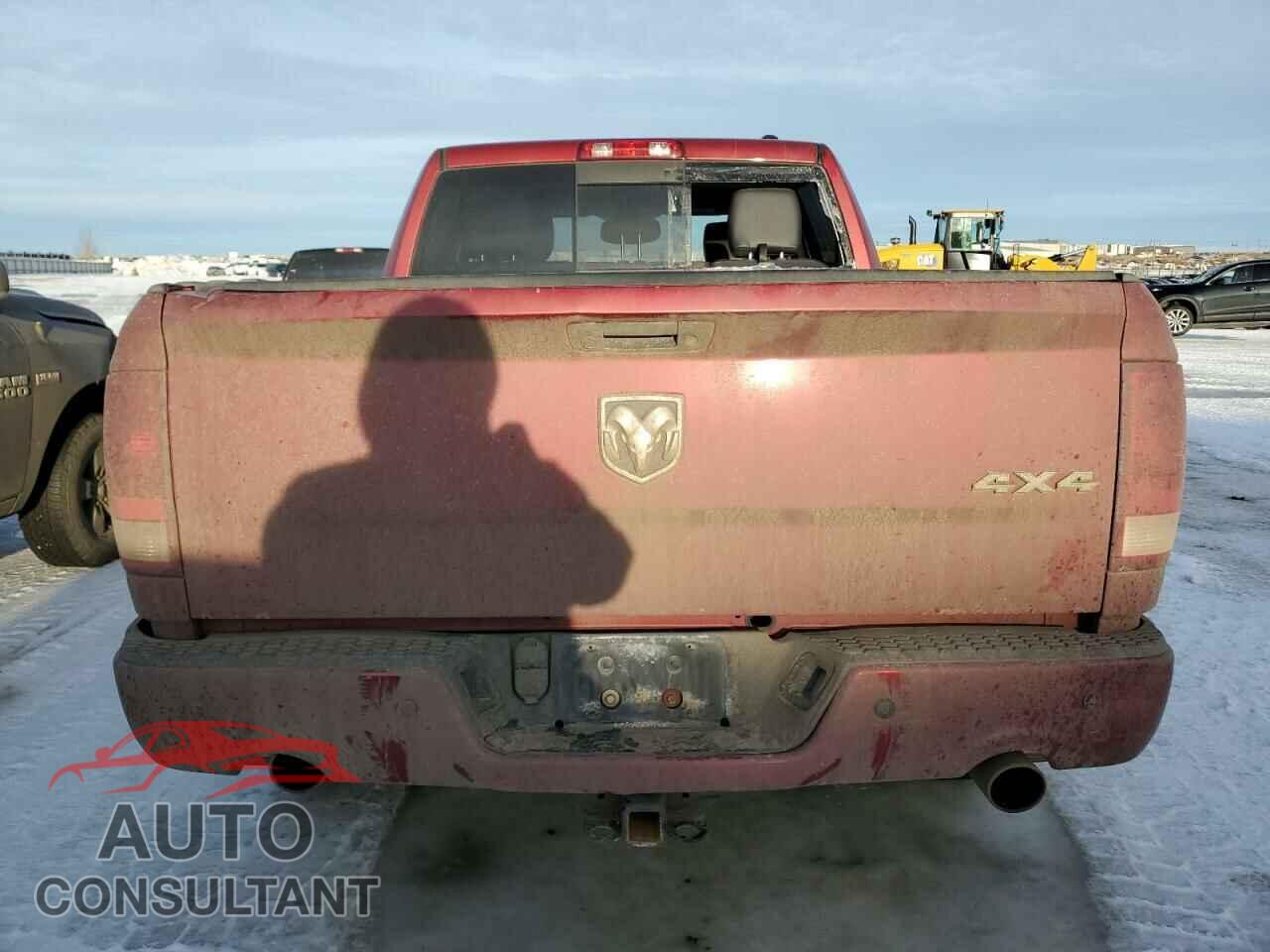 DODGE RAM 1500 2012 - 1C6RD7MT2CS151754