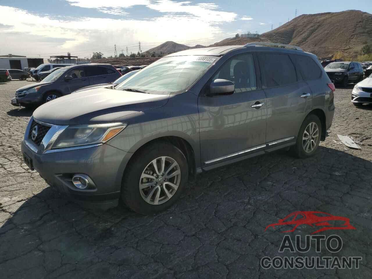 NISSAN PATHFINDER 2016 - 5N1AR2MN9GC663955