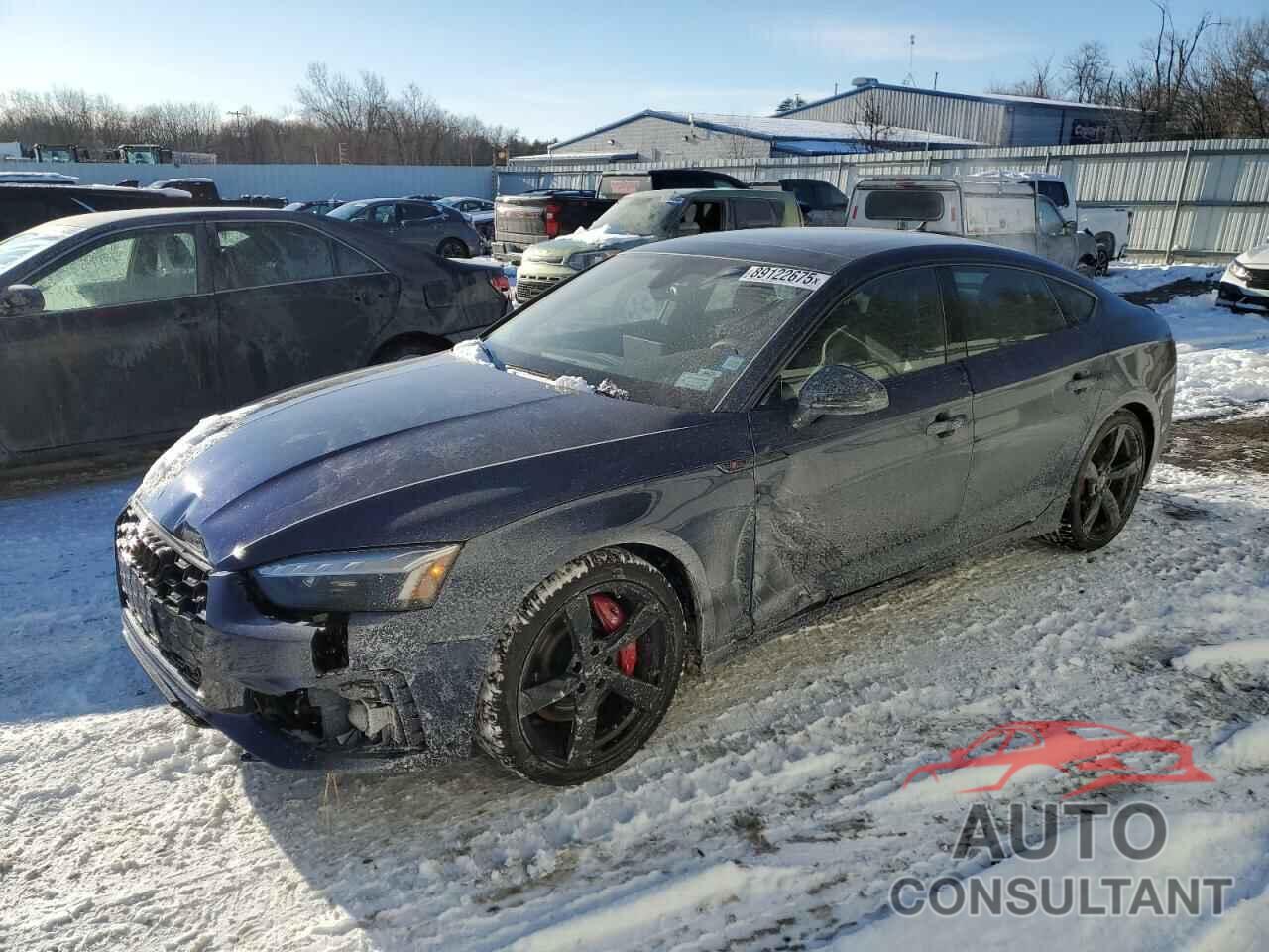 AUDI S5/RS5 2024 - WAUC4CF52RA051607