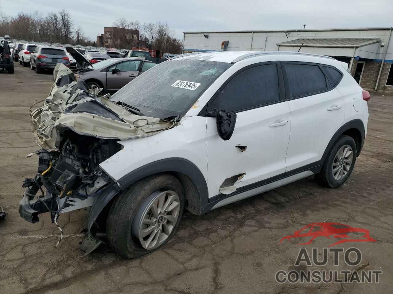 HYUNDAI TUCSON 2017 - KM8J3CA42HU533272