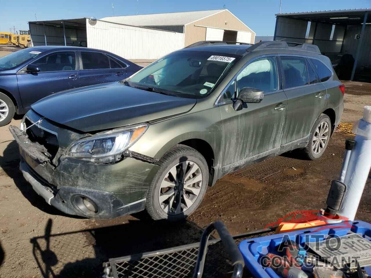 SUBARU OUTBACK 2017 - 4S4BSAKC1H3260803