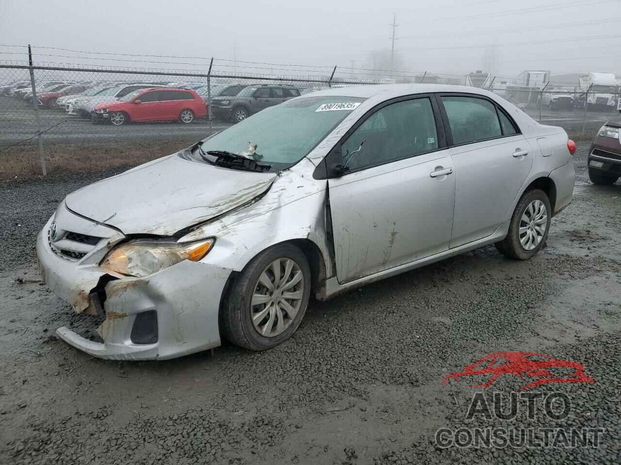 TOYOTA COROLLA 2012 - 2T1BU4EE3CC916478