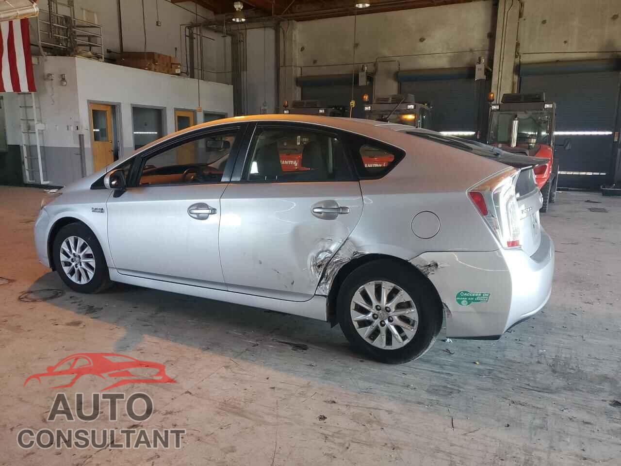 TOYOTA PRIUS 2014 - JTDKN3DP4E3060341