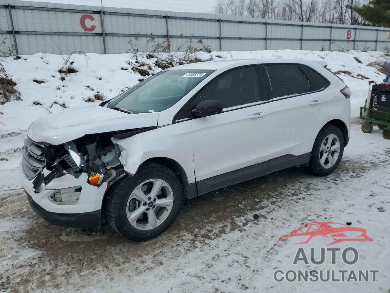 FORD EDGE 2015 - 2FMTK4G90FBC35603
