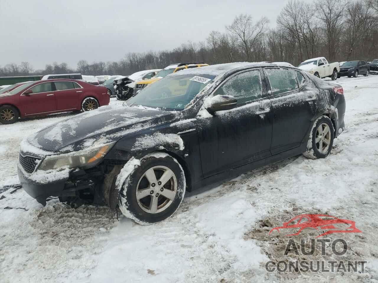 KIA OPTIMA 2014 - 5XXGM4A75EG317316