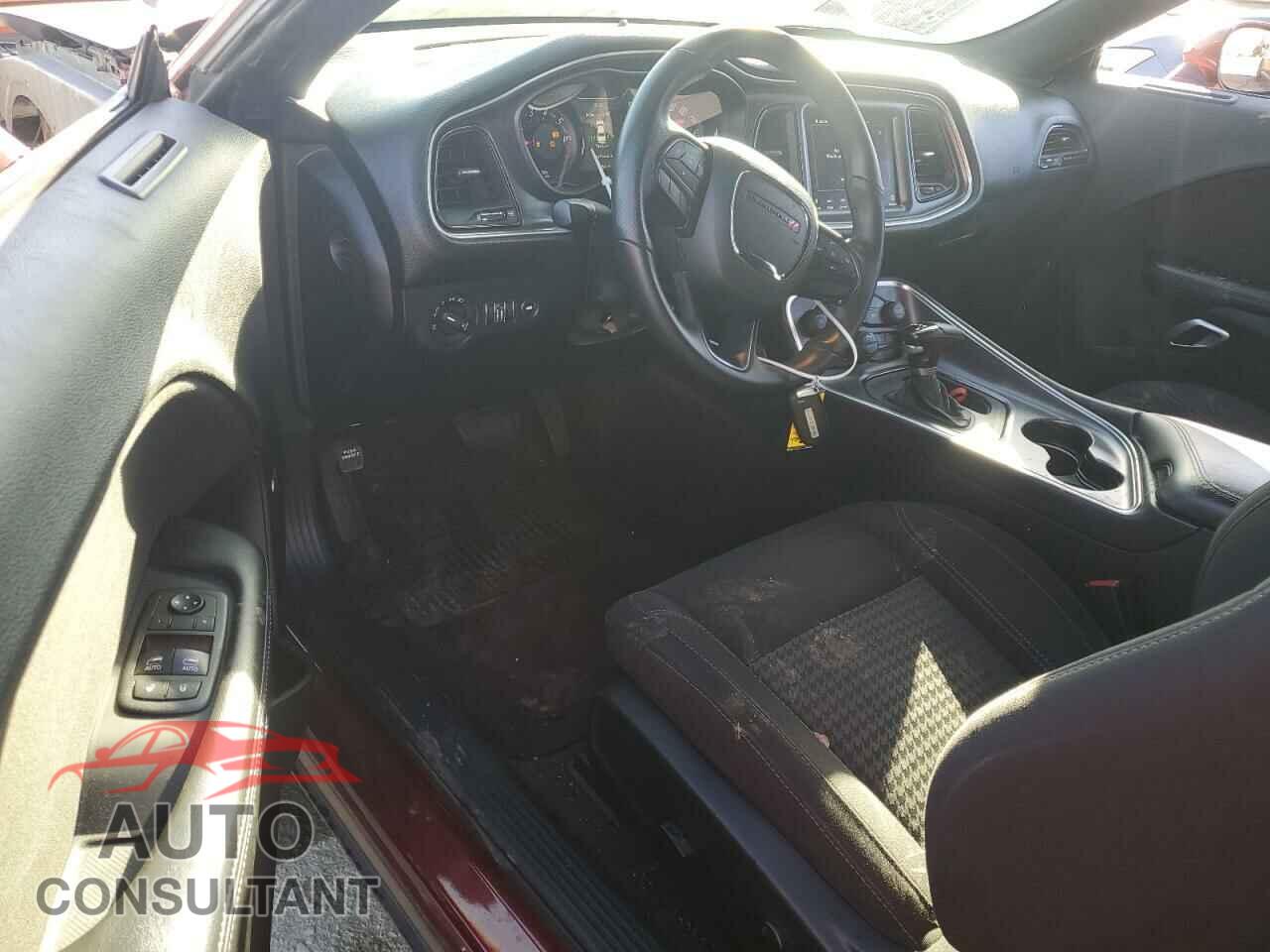 DODGE CHALLENGER 2018 - 2C3CDZAG1JH326358