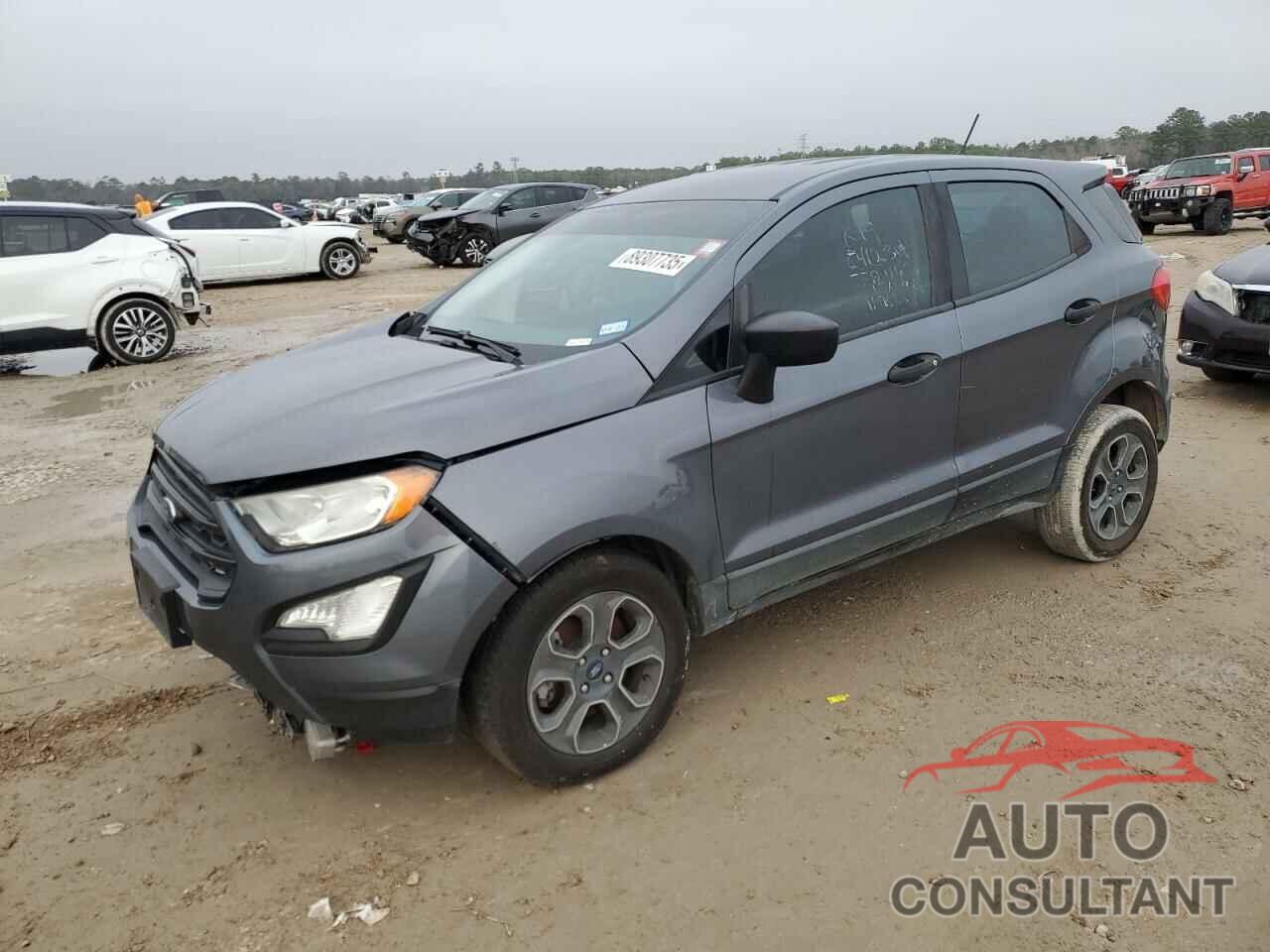 FORD ECOSPORT 2019 - MAJ3S2FE6KC272467