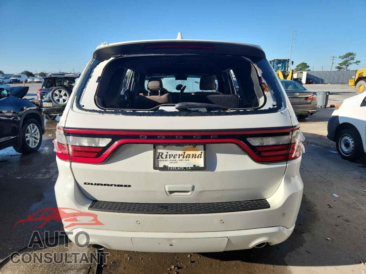 DODGE DURANGO 2021 - 1C4RDHAGXMC554155