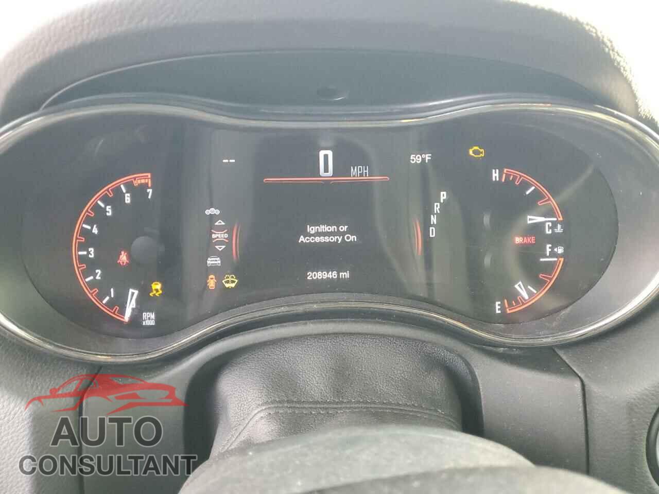 DODGE DURANGO 2019 - 1C4RDJDG3KC651665