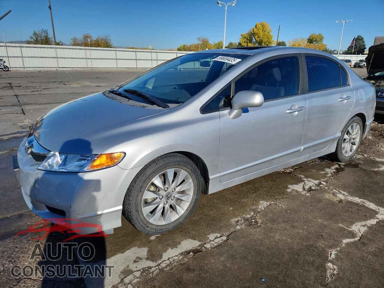 HONDA CIVIC 2009 - 19XFA16939E032562