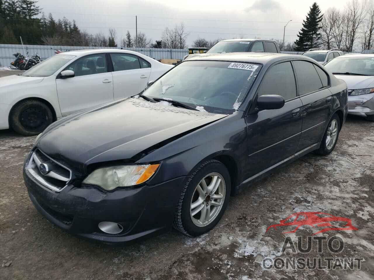 SUBARU LEGACY 2009 - 4S3BL616197219575