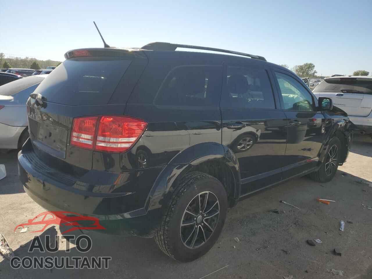 DODGE JOURNEY 2017 - 3C4PDCAB9HT587365