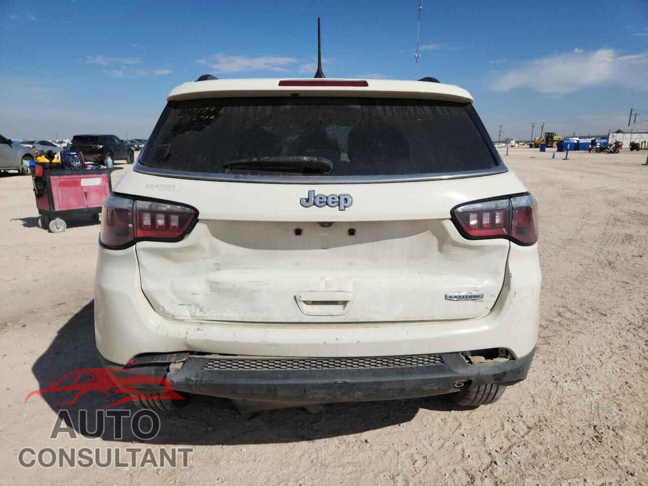 JEEP COMPASS 2019 - 3C4NJCBB8KT855926